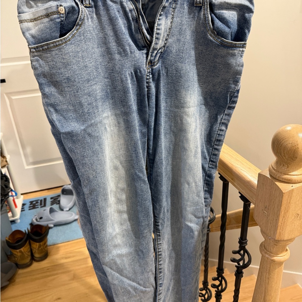 Classic Blue Denim Jeans